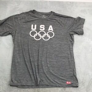 Nike Men's Team USA Dri Wick Short Sleeve Tee Size 2XL